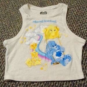 Care Bears mid drift sleeveless top